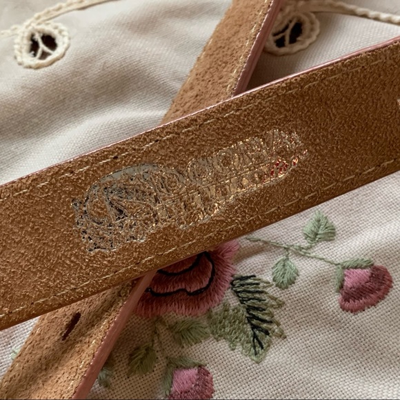 Equestrian Leather Tooled Belt - Picture 10 of 12